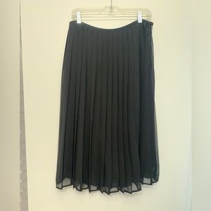 Calvin Klein pleated midi skirt